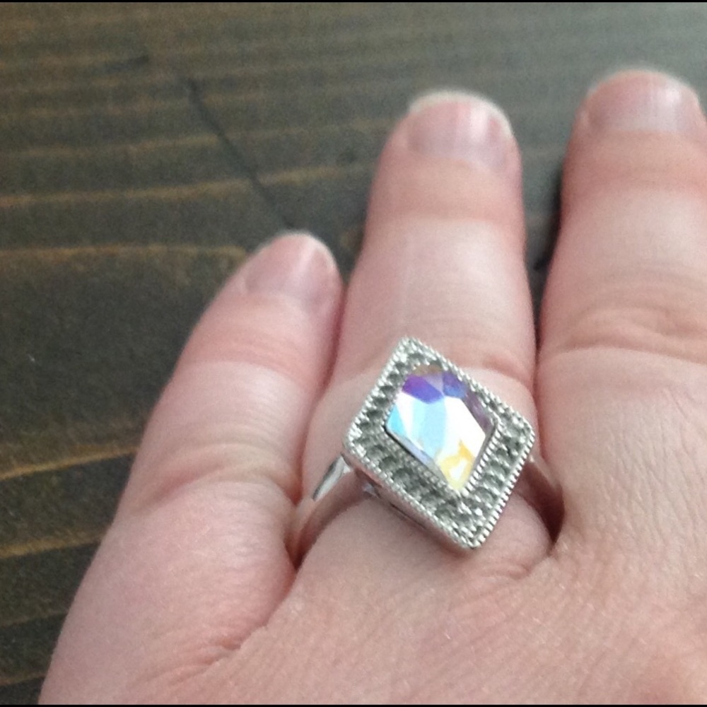 Unicorn tears ring
